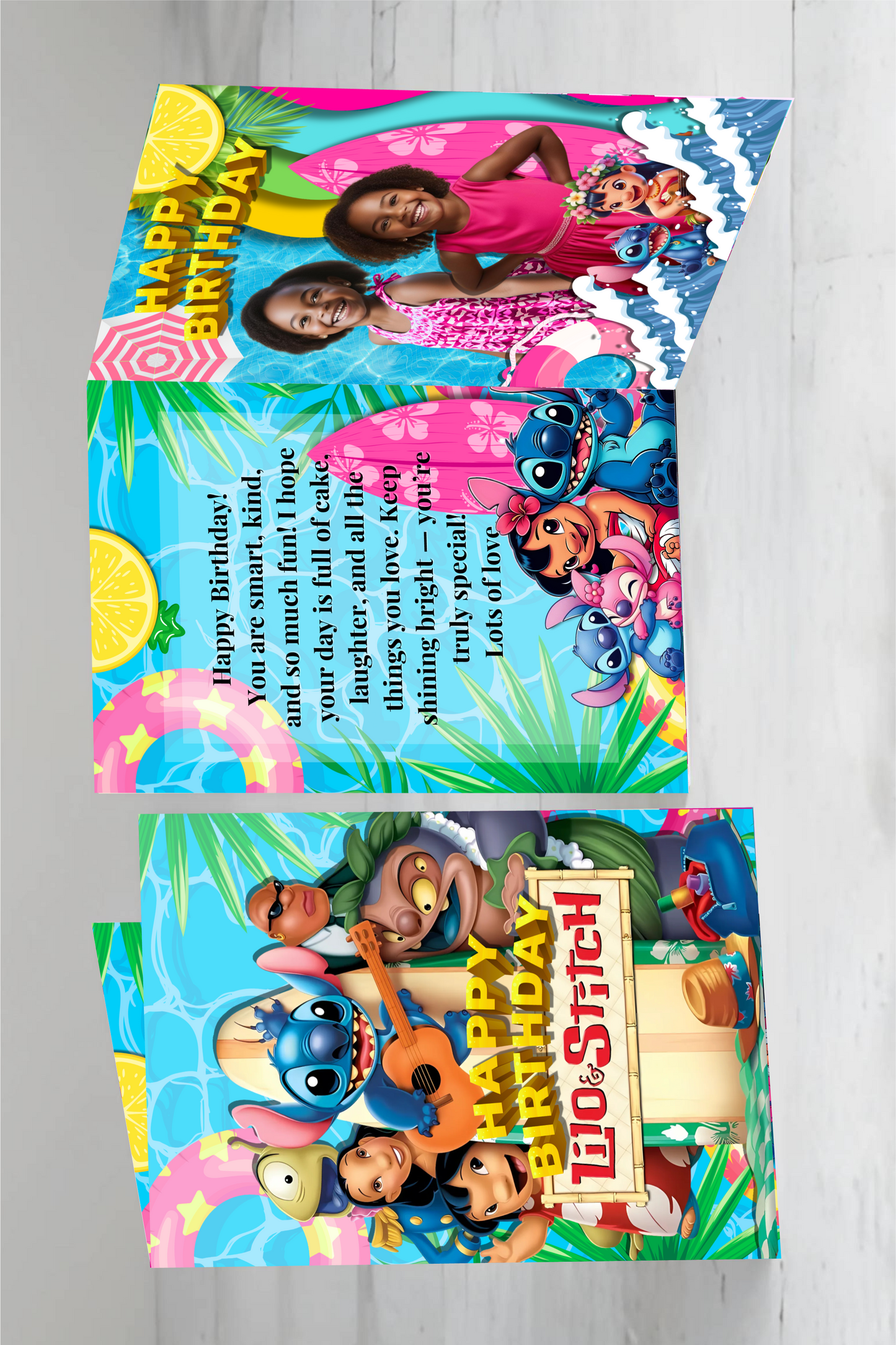 LILO & STITCH Birthday Digitals