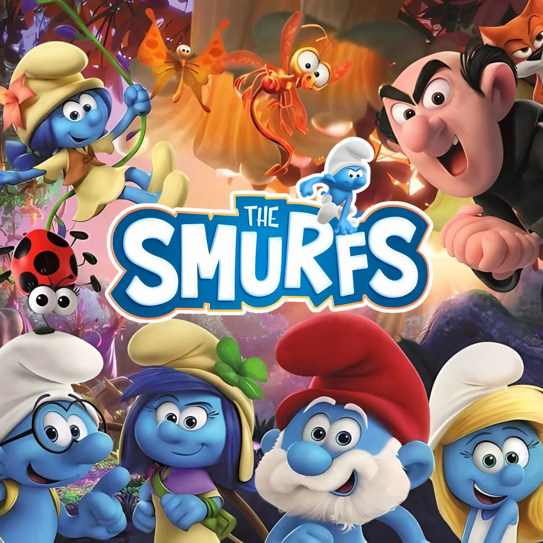 Smurfs Party Digitals