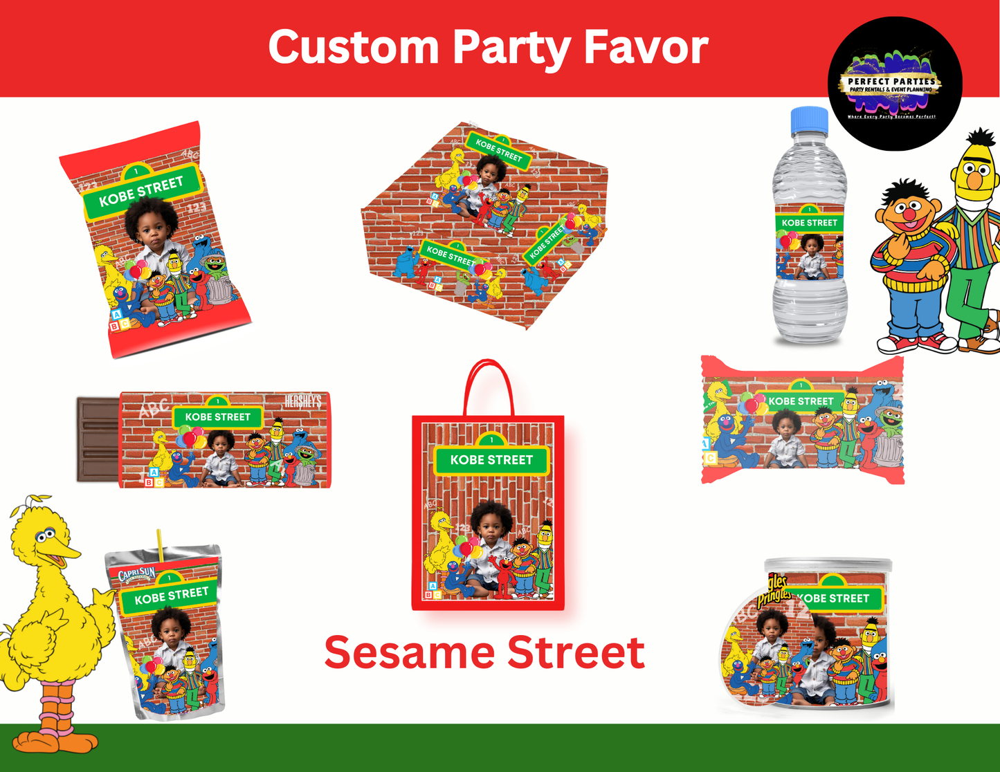 Sesame Street Birthday Digitals
