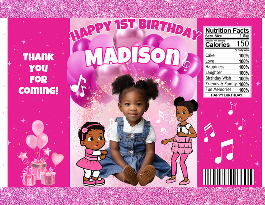 Gracies Corner Birthday Party Favor Digitals