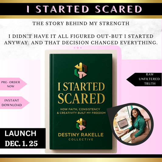 I Started Scared (pre-order now)