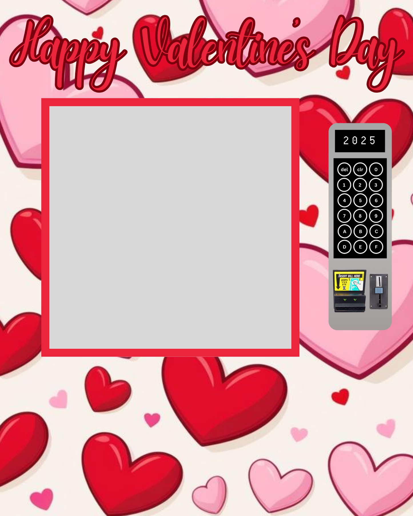 Customized Vending Machine