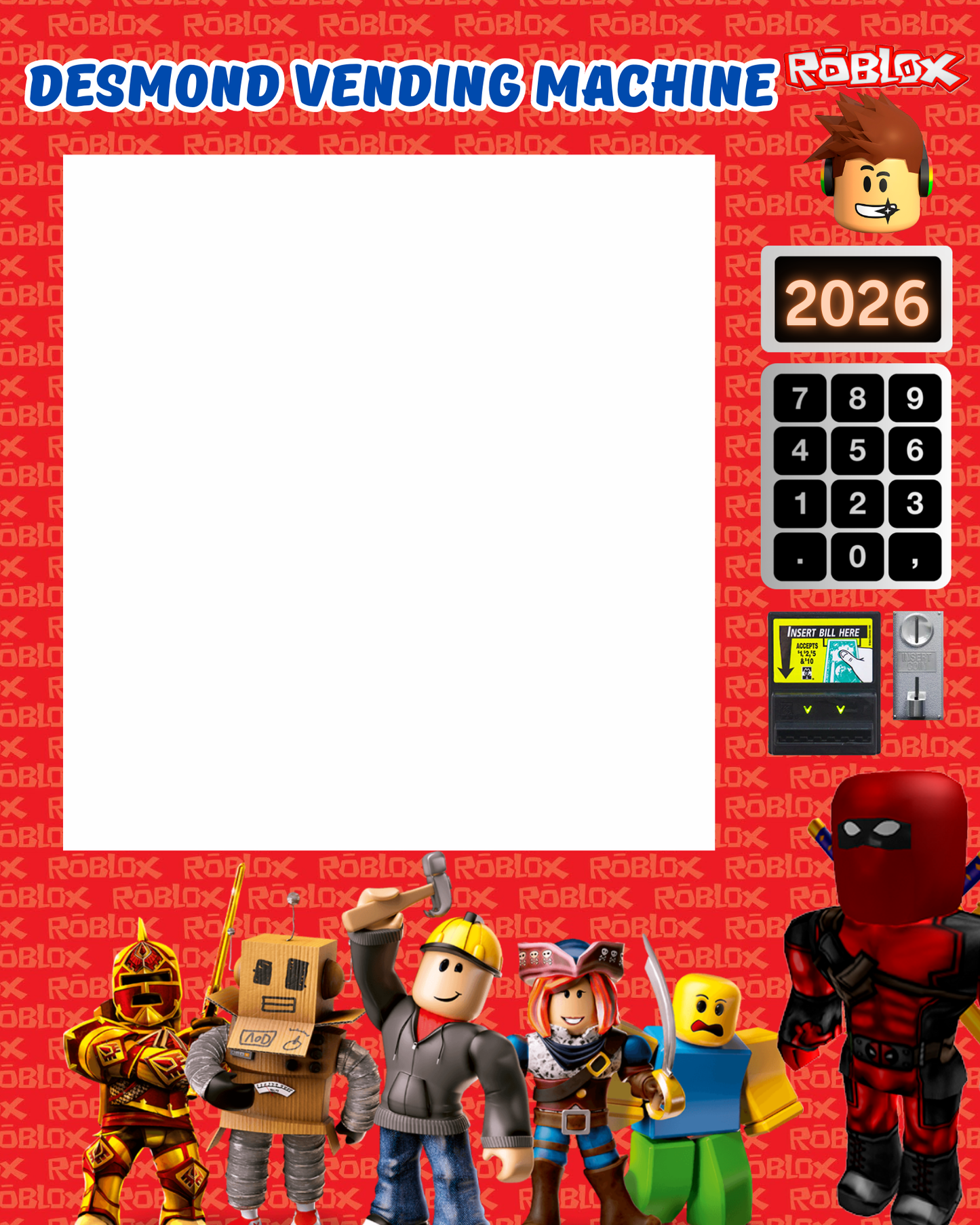 Customized Vending Machine