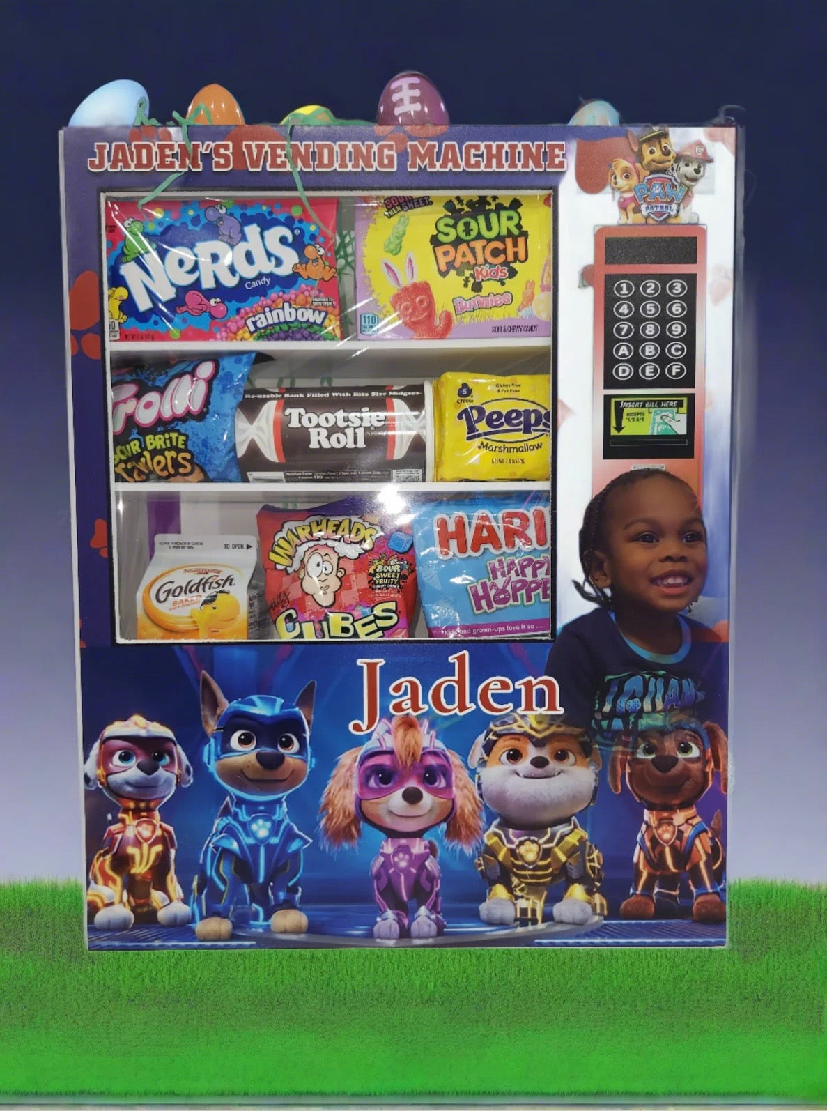 Customized Vending Machine
