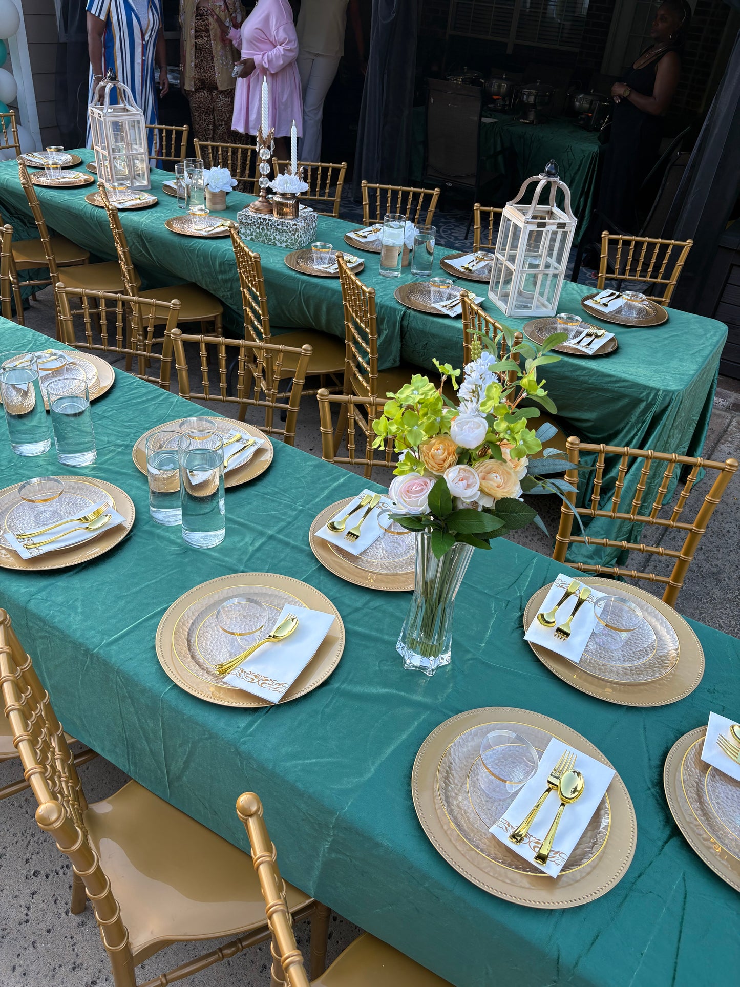 Gold Chivara Chair Rental
