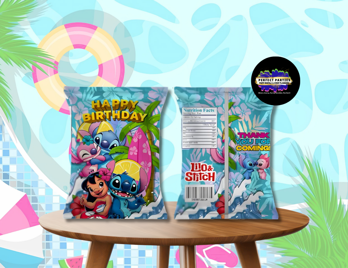 LILO & STITCH Birthday Digitals