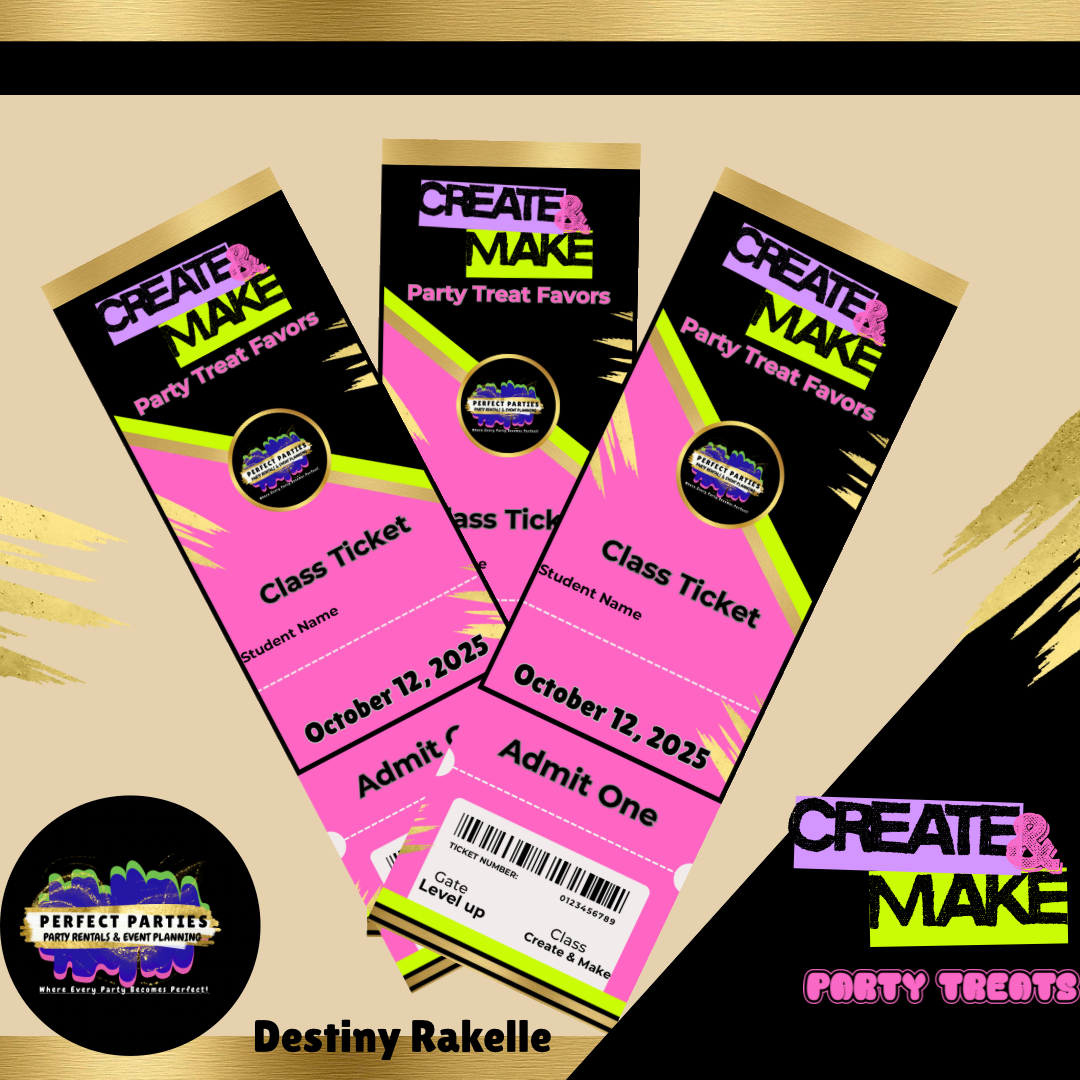 Create & Make Party Treats