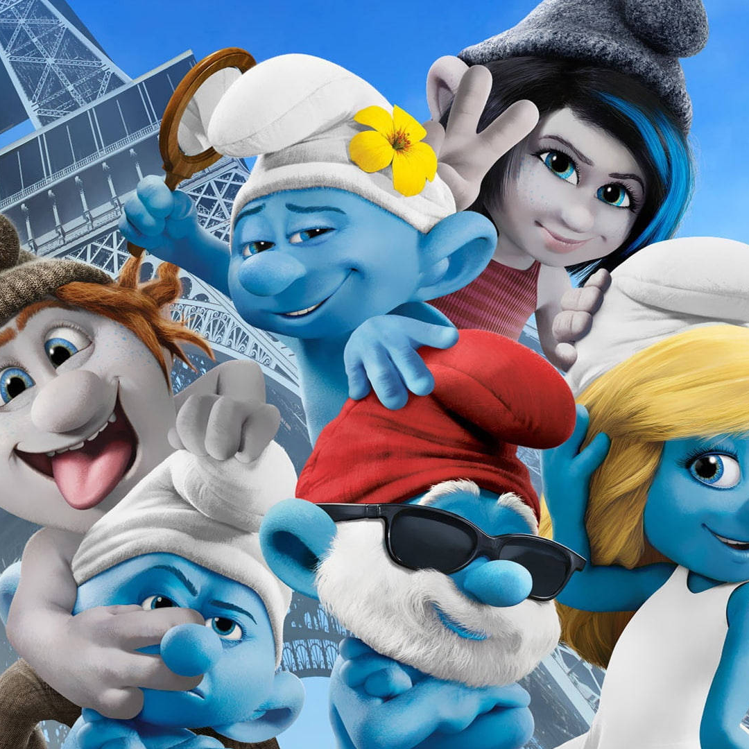 Smurfs Party Digitals