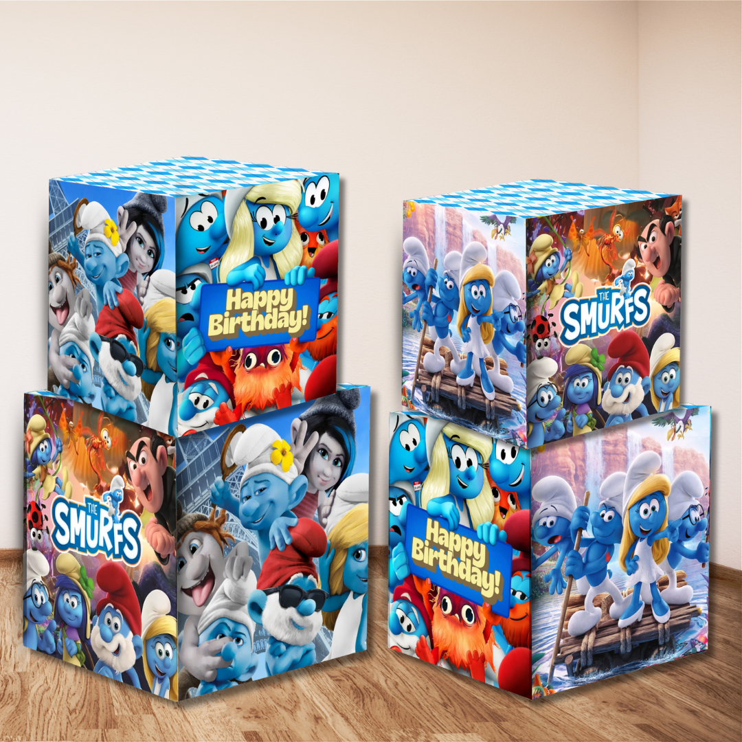 Smurfs Party Digitals