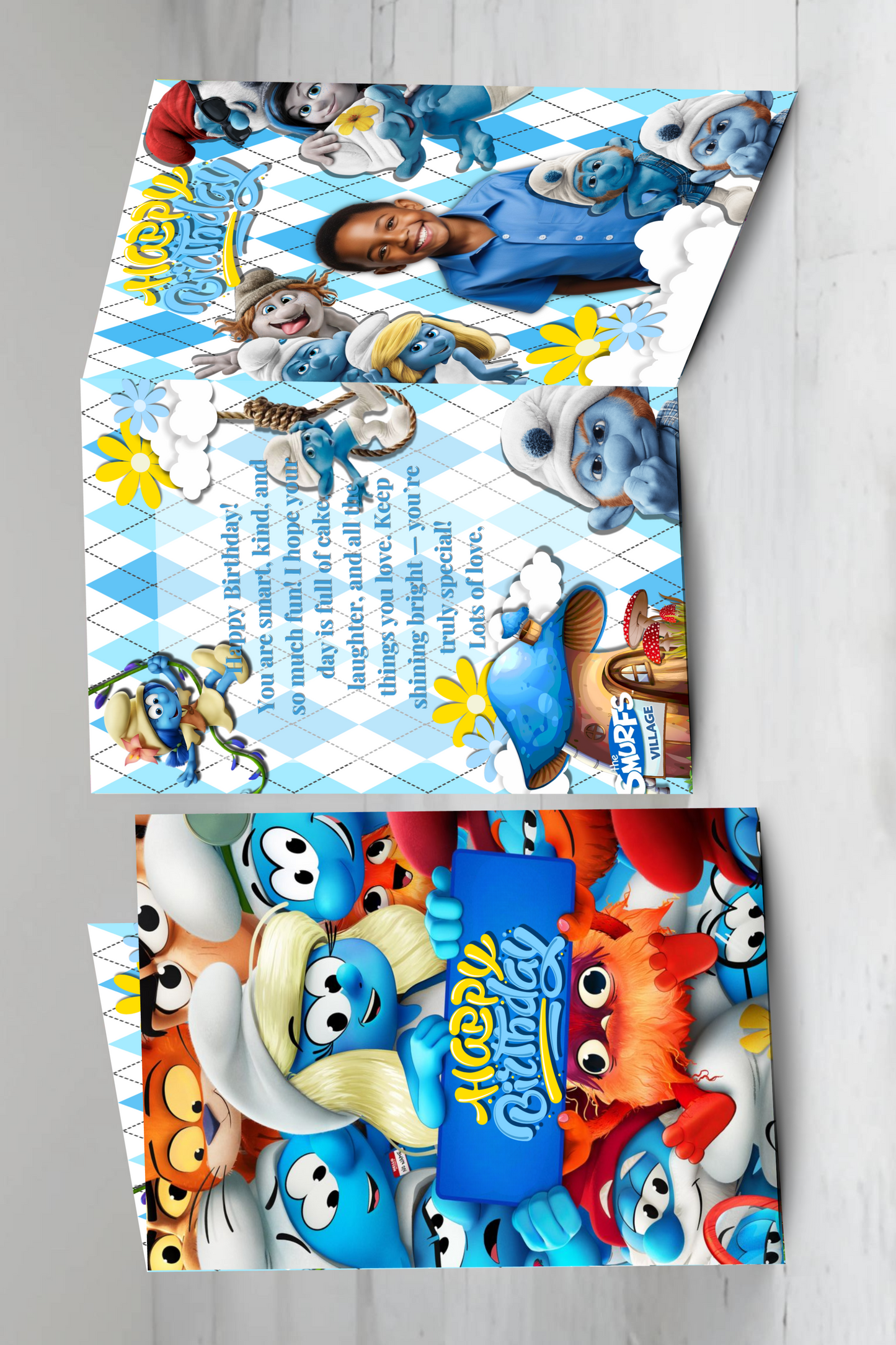 Smurfs Party Digitals
