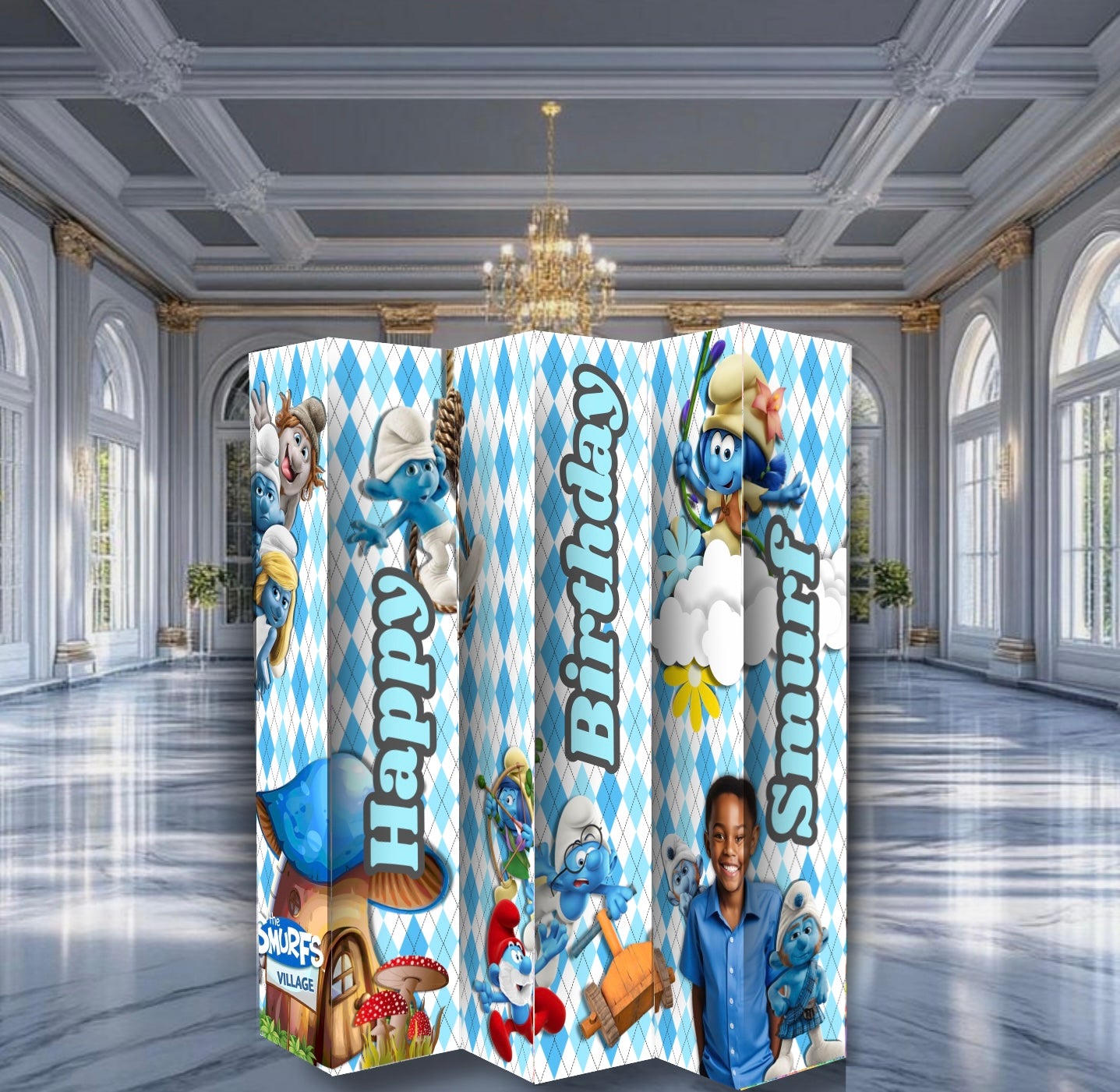 Smurfs Party Digitals