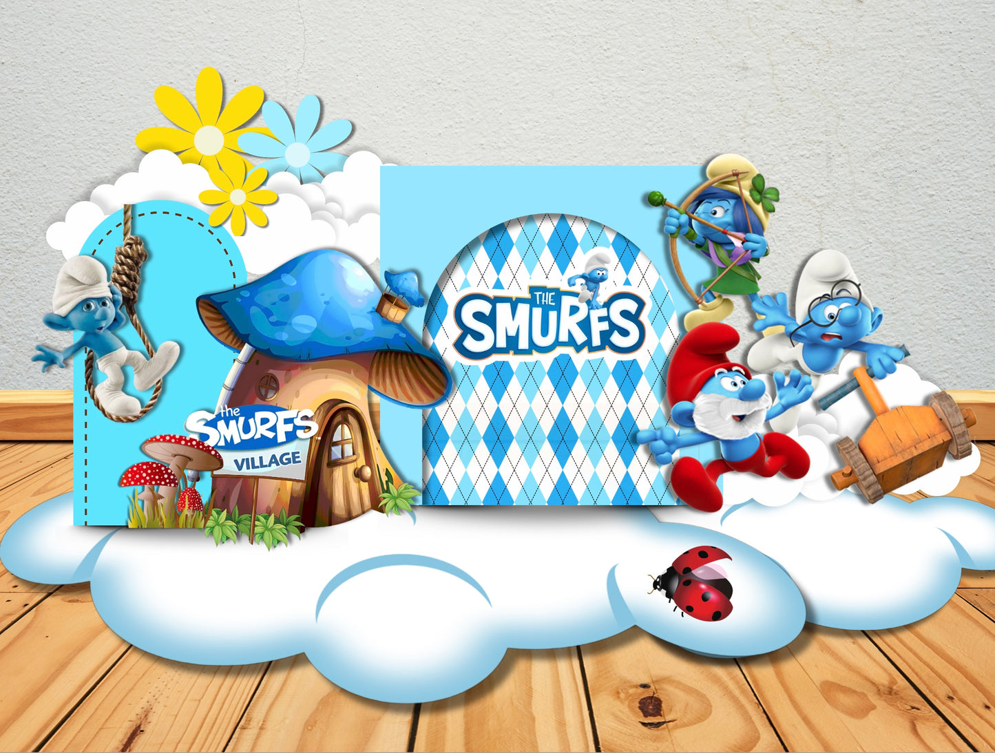 Smurfs Party Digitals