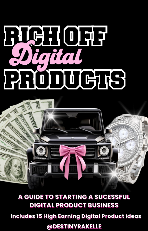 Rich Off Digital Products E-Book