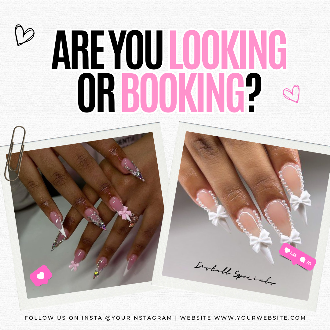 DIY NAIL TEMPLATE DIGITAL