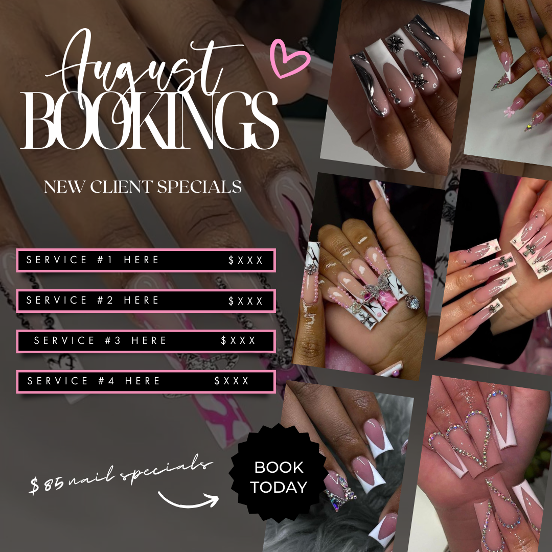 DIY NAIL TEMPLATE DIGITAL