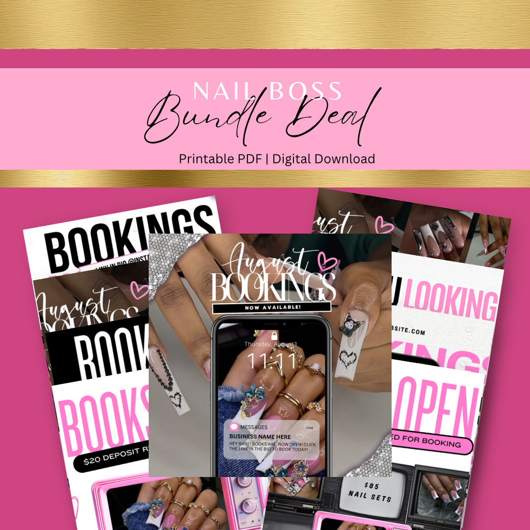 DIY NAIL TEMPLATE DIGITAL