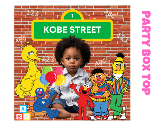 Sesame Street Birthday Digitals