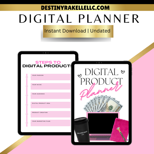 DIGITAL PRODUCT PLANNER
