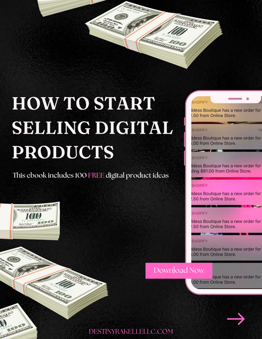 How to Start Selling Digital Products