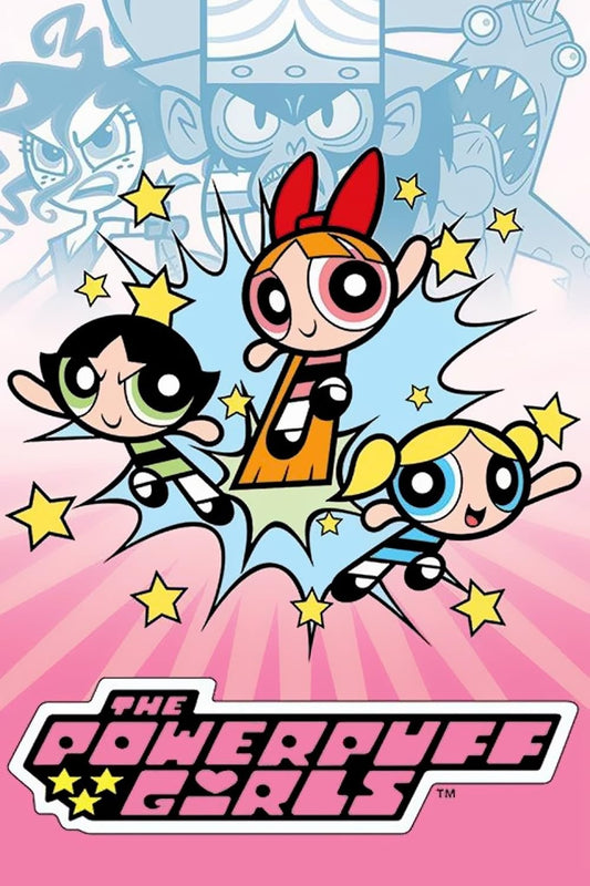 Power Puff Girls Birthday Digital