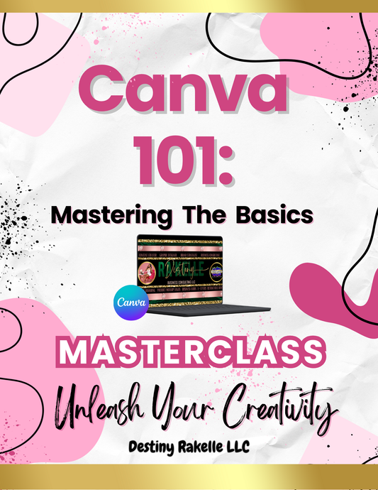 Canva 101 MasterClass Ebook
