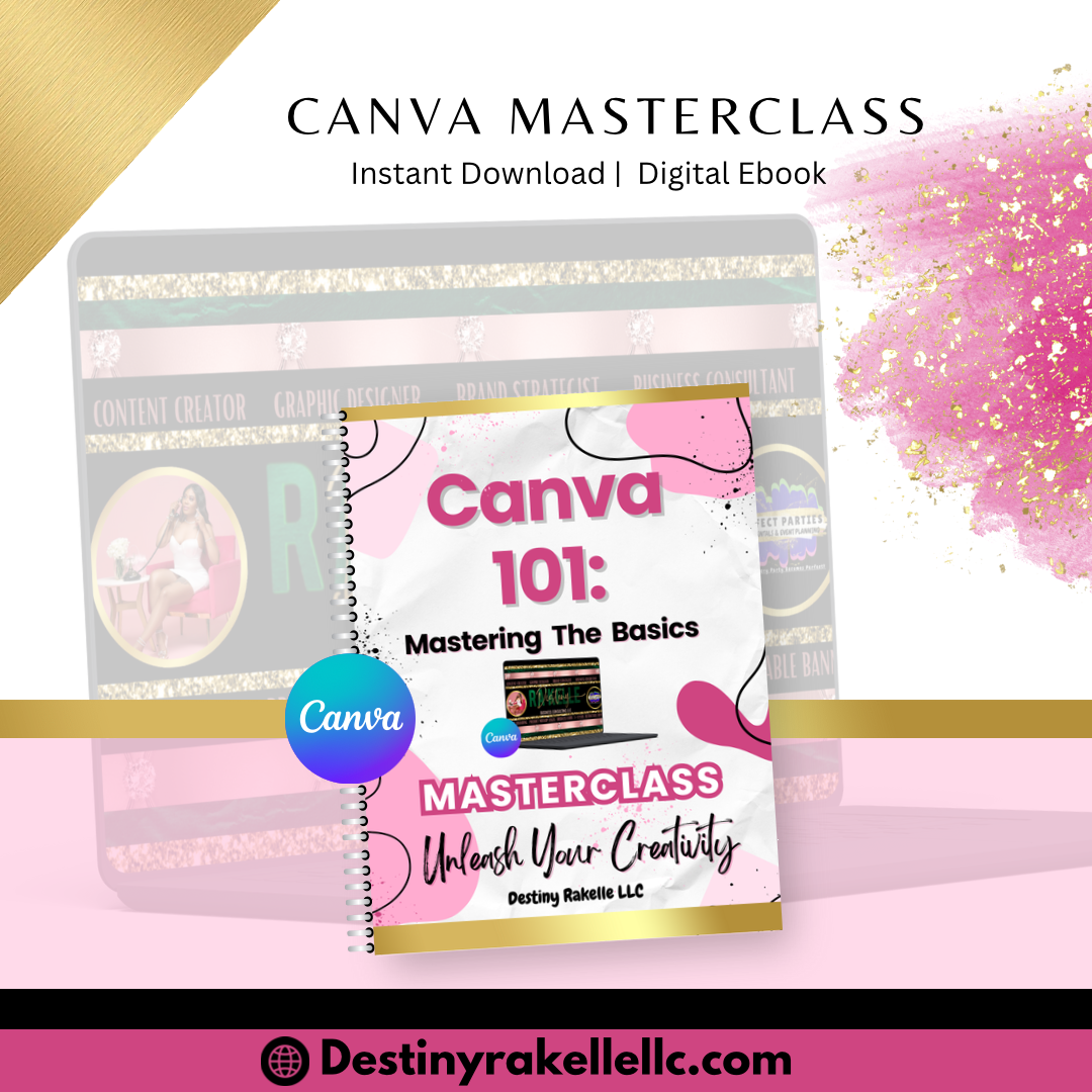 Canva 101 MasterClass Ebook
