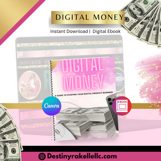 Digital Money Ebook