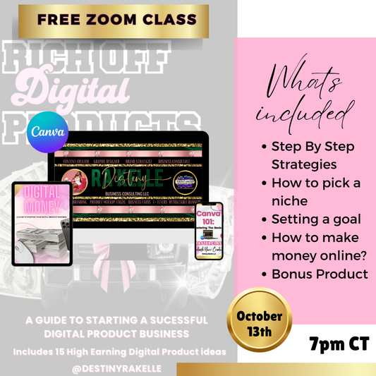 Free Zoom Class