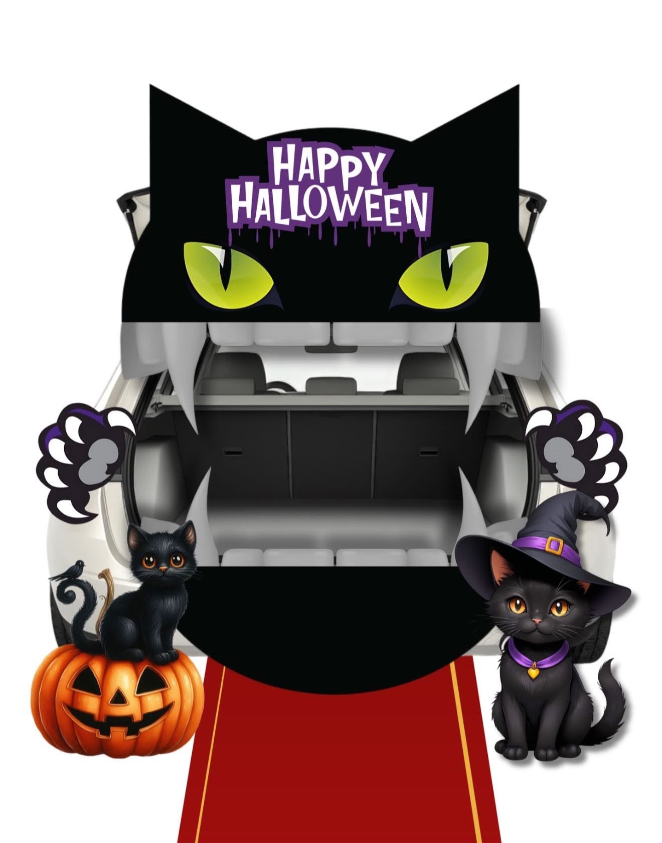 Trunk or Treat Printable Templates