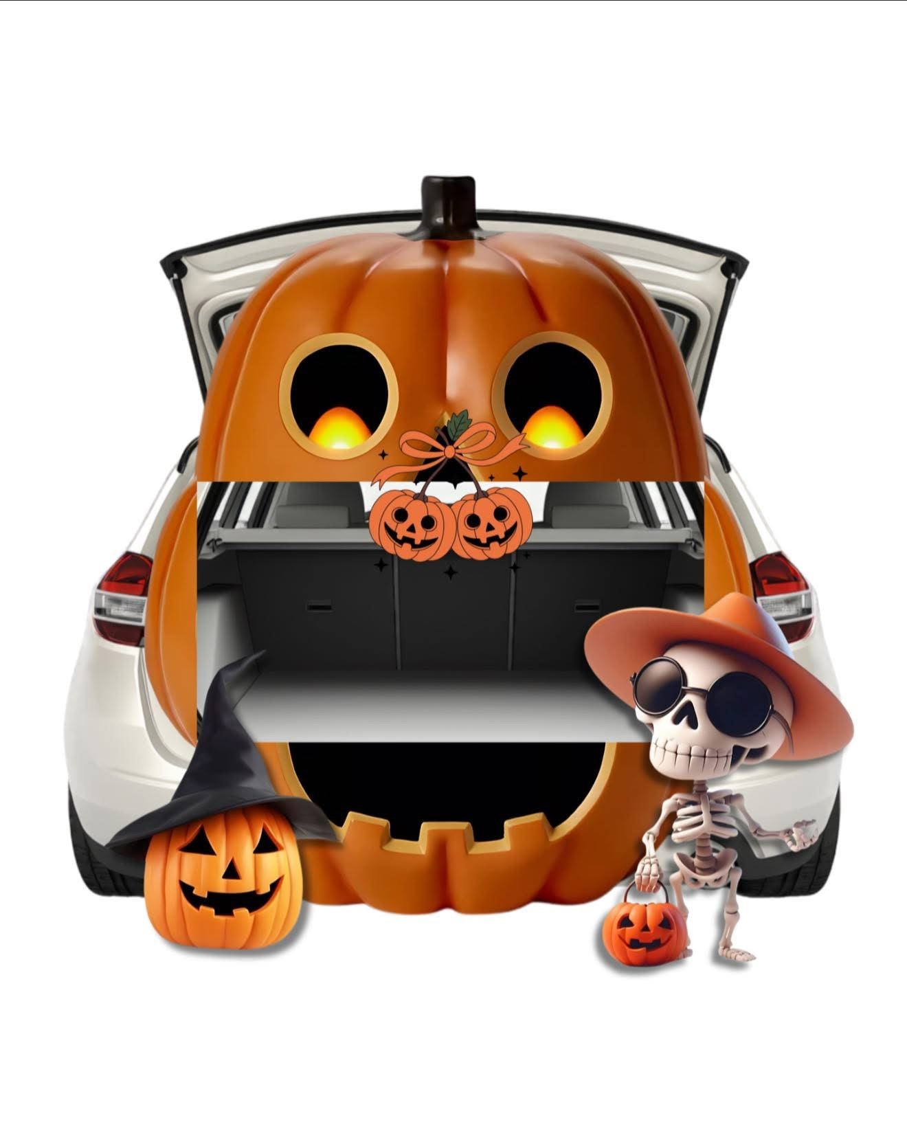 Trunk or Treat Printable Templates