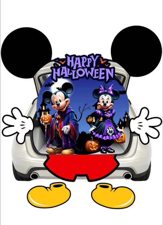 Trunk or Treat Printable Templates