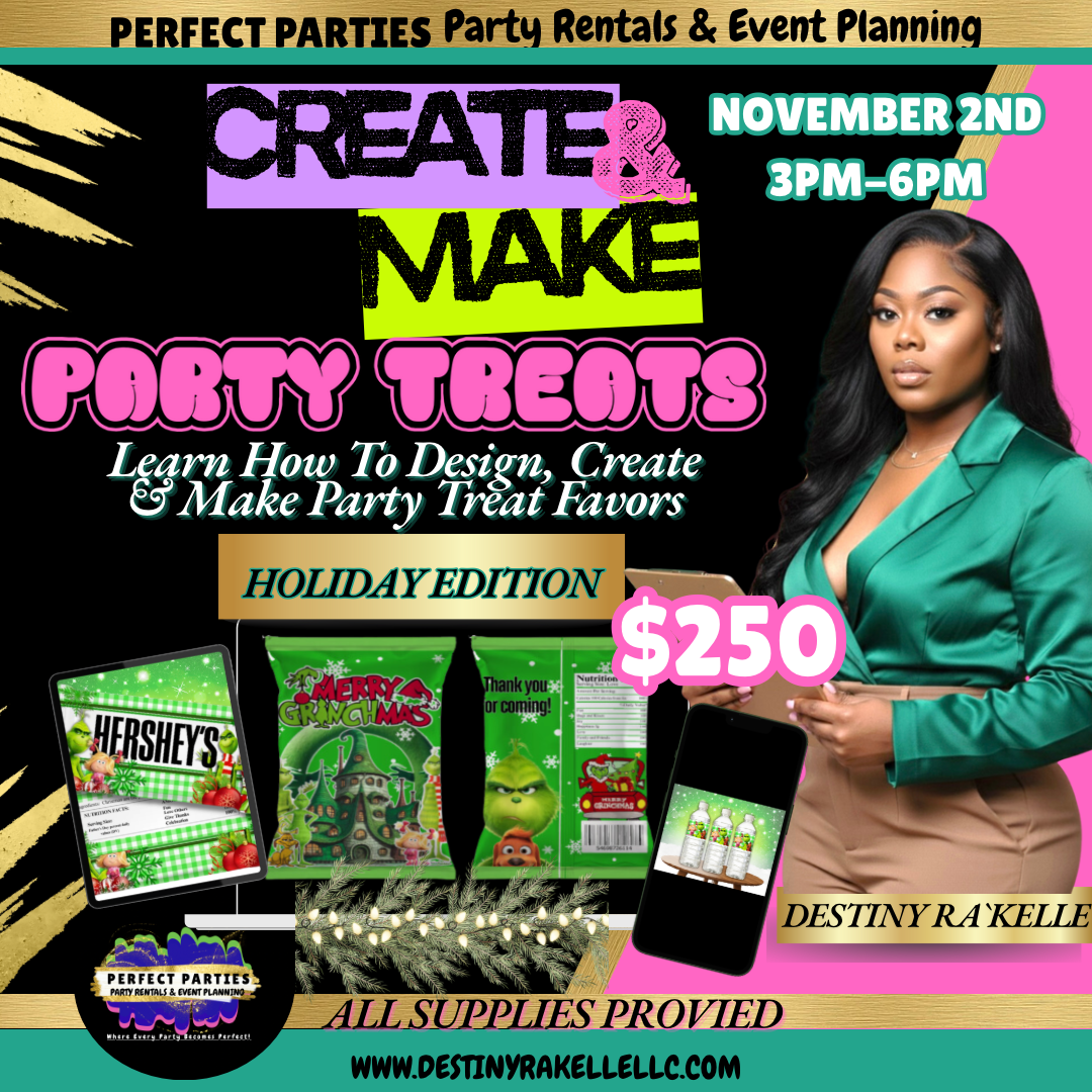Create & Make Party Treats