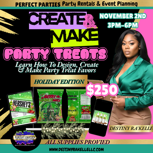 Create & Make Party Treats
