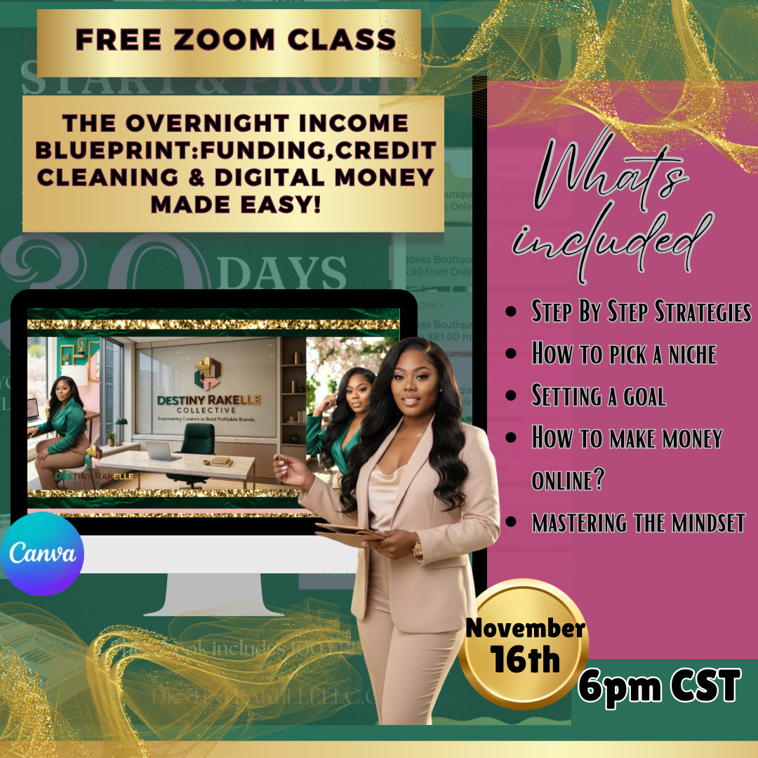 Free Zoom Class