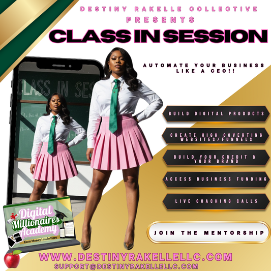 ClASS IN SESSION “ MENTORSHIP PROGRAM”