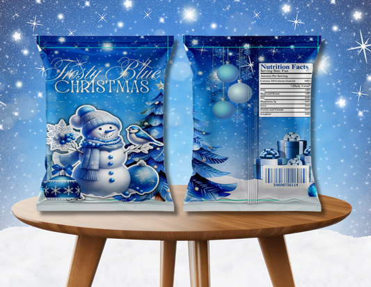 Frosty Christmas Themed Digital Bundle