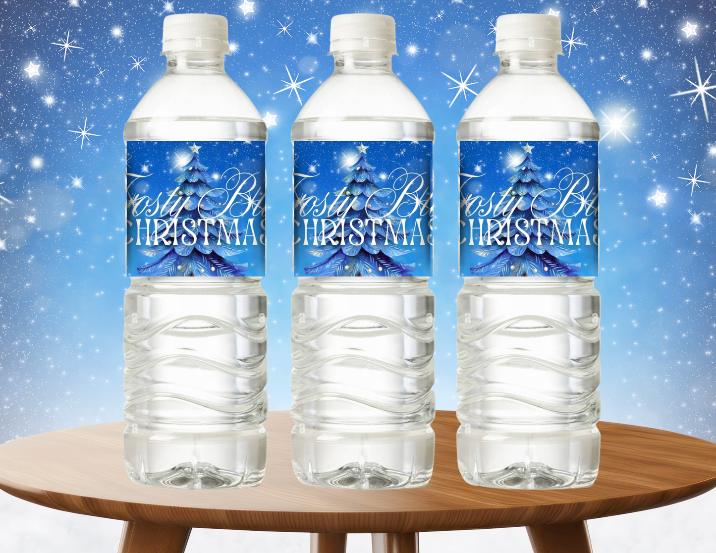 Frosty Christmas Themed Digital Bundle