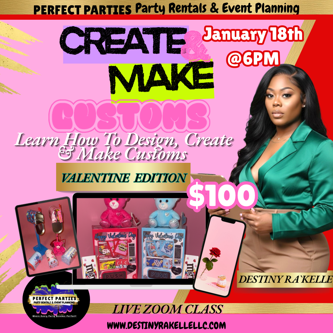 Create & Make Party Customs