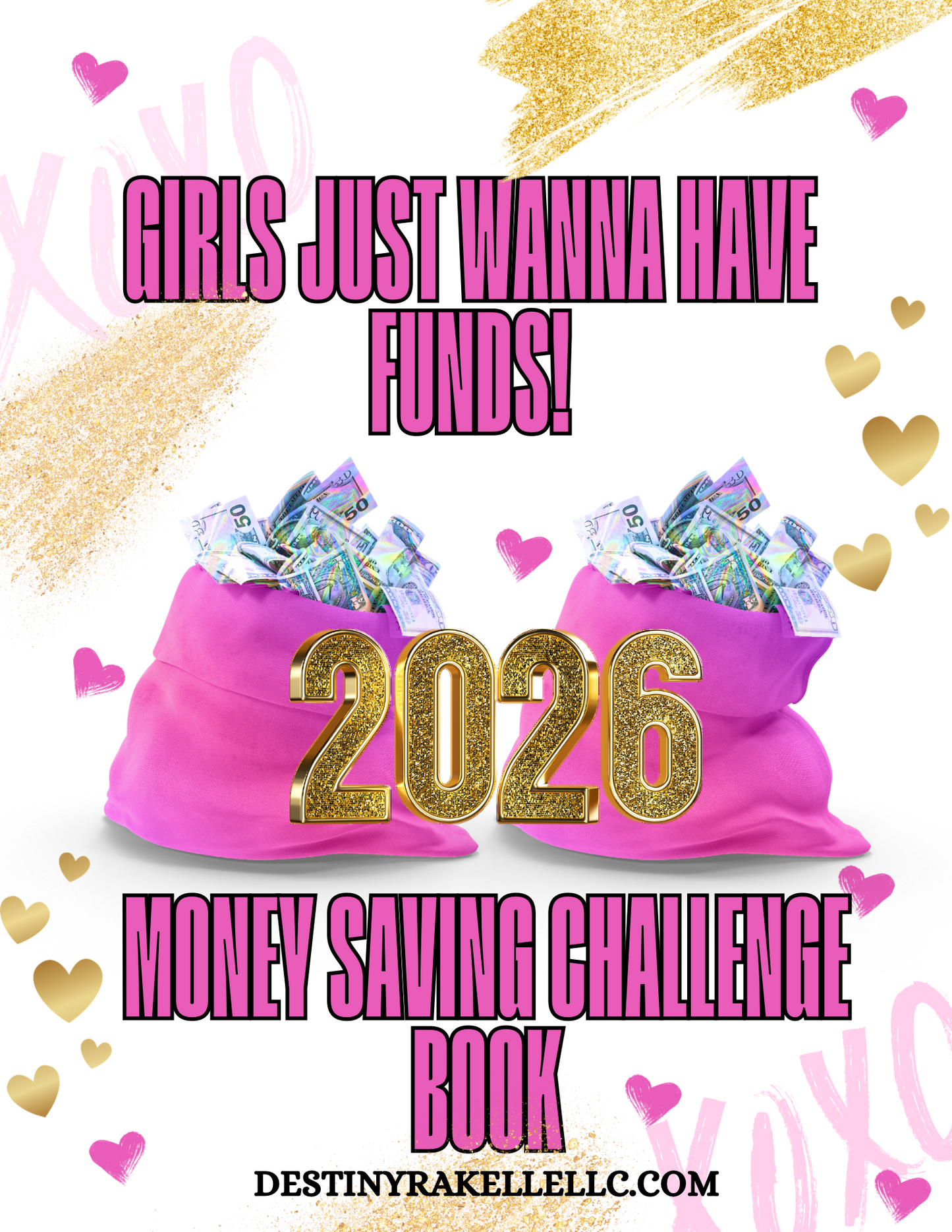 Girls Just Wanna Have Funds Money Challenge