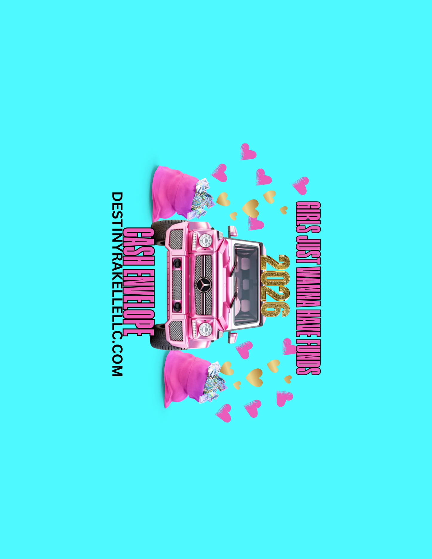 Girls Just Wanna Have Funds Money Challenge