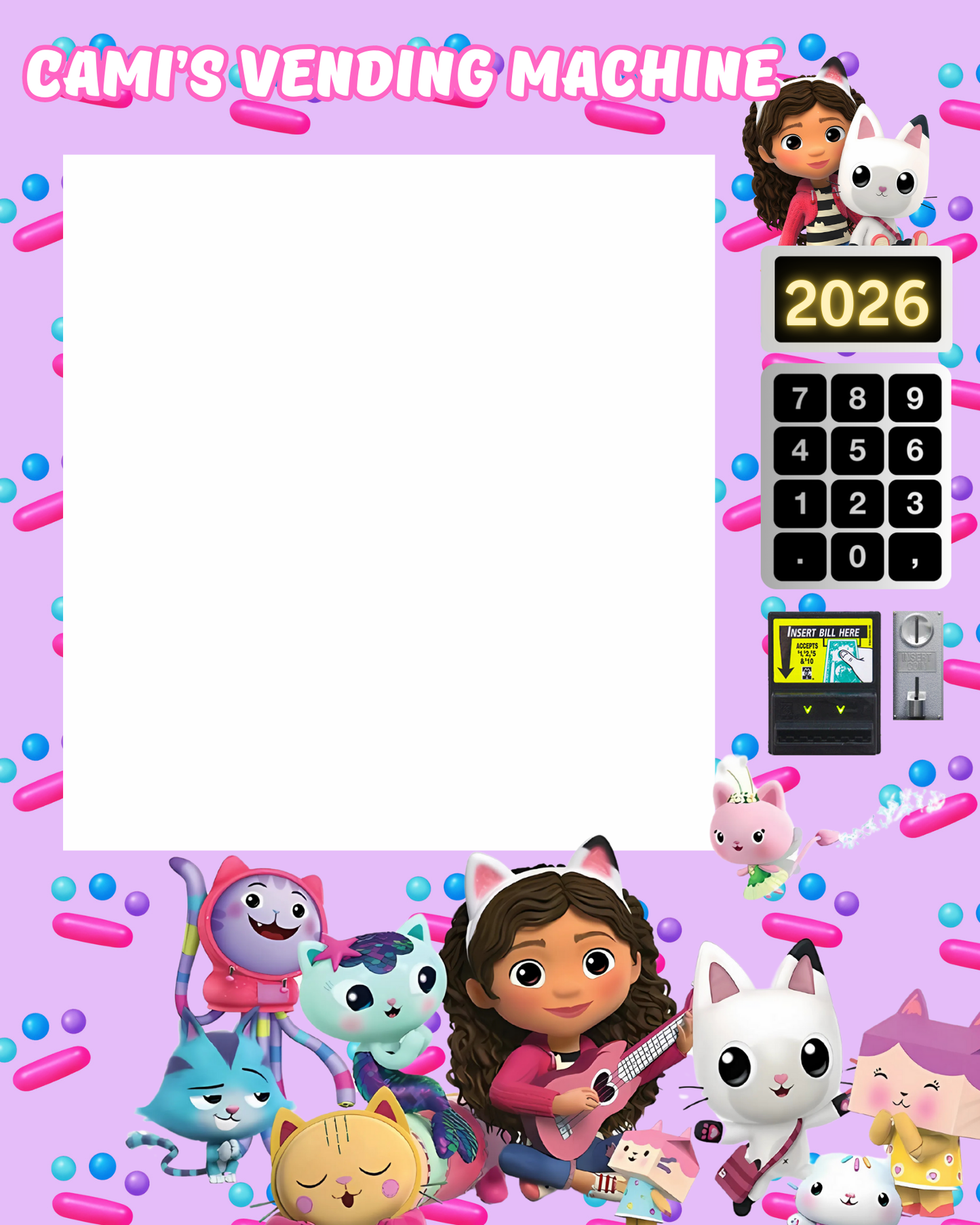 Customized Vending Machine