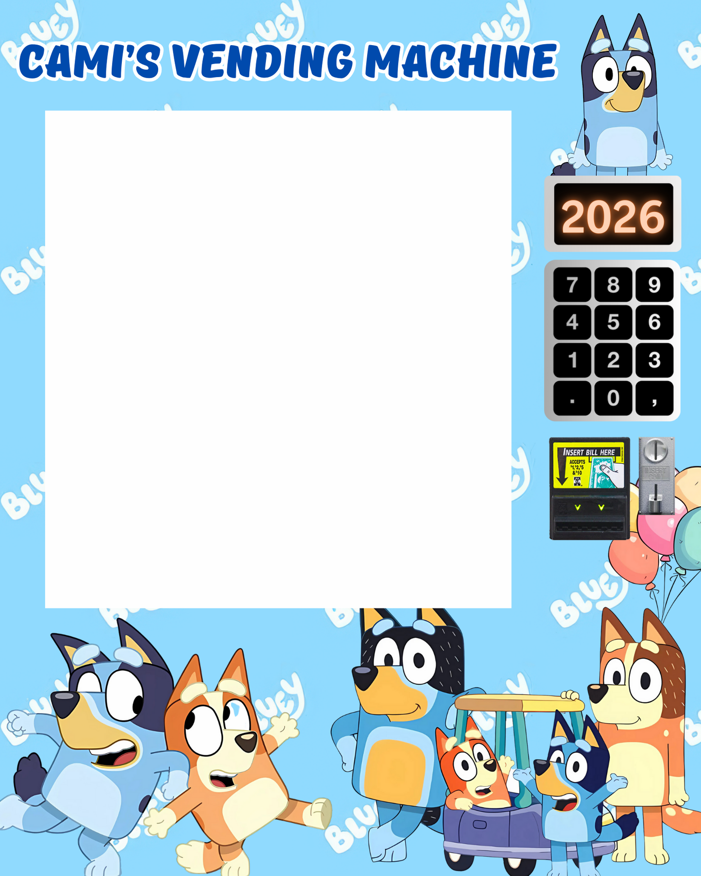 Customized Vending Machine