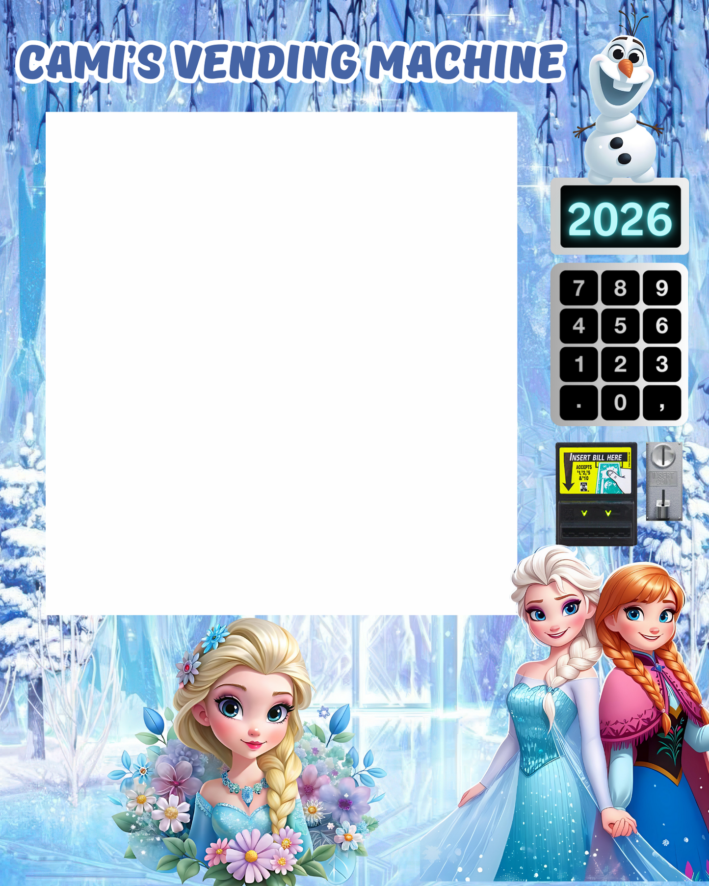 Customized Vending Machine