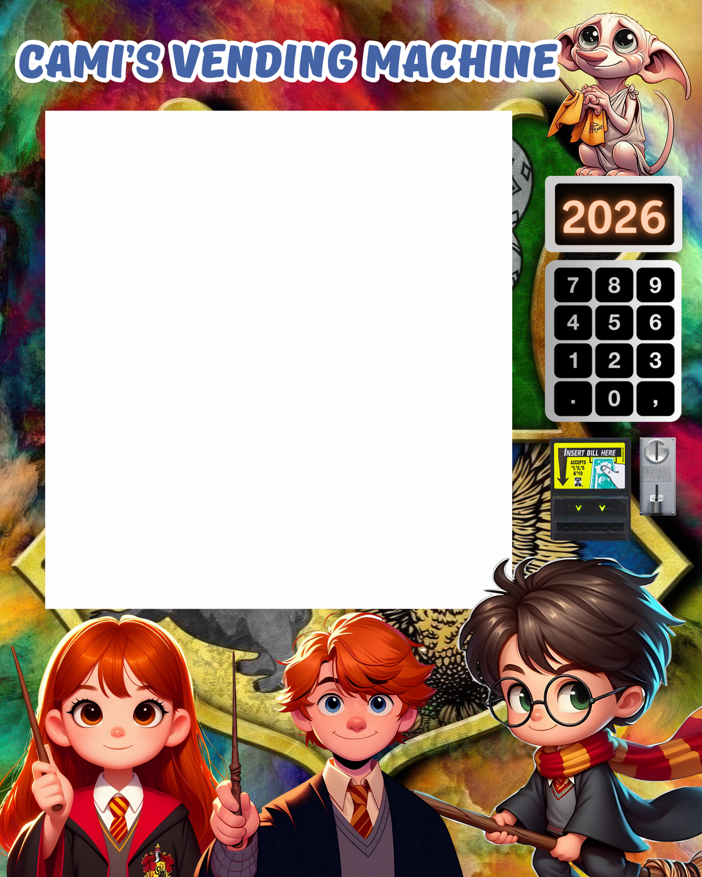 Customized Vending Machine