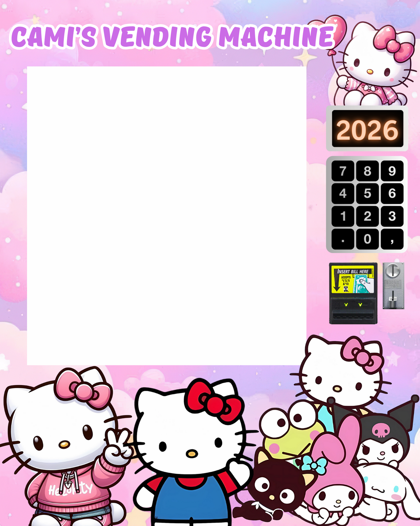 Customized Vending Machine