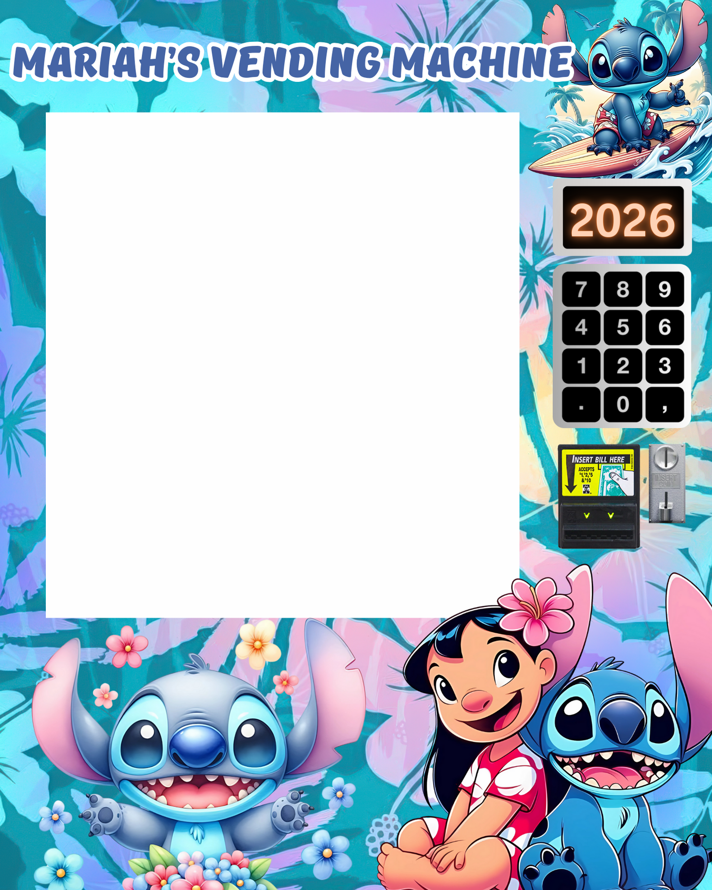 Customized Vending Machine