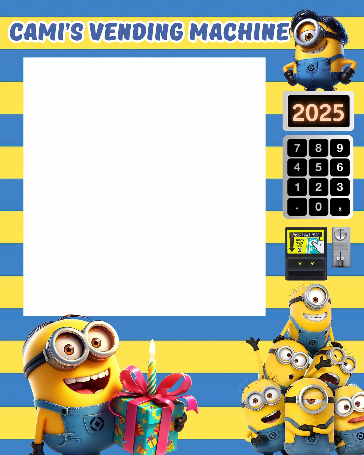 Customized Vending Machine