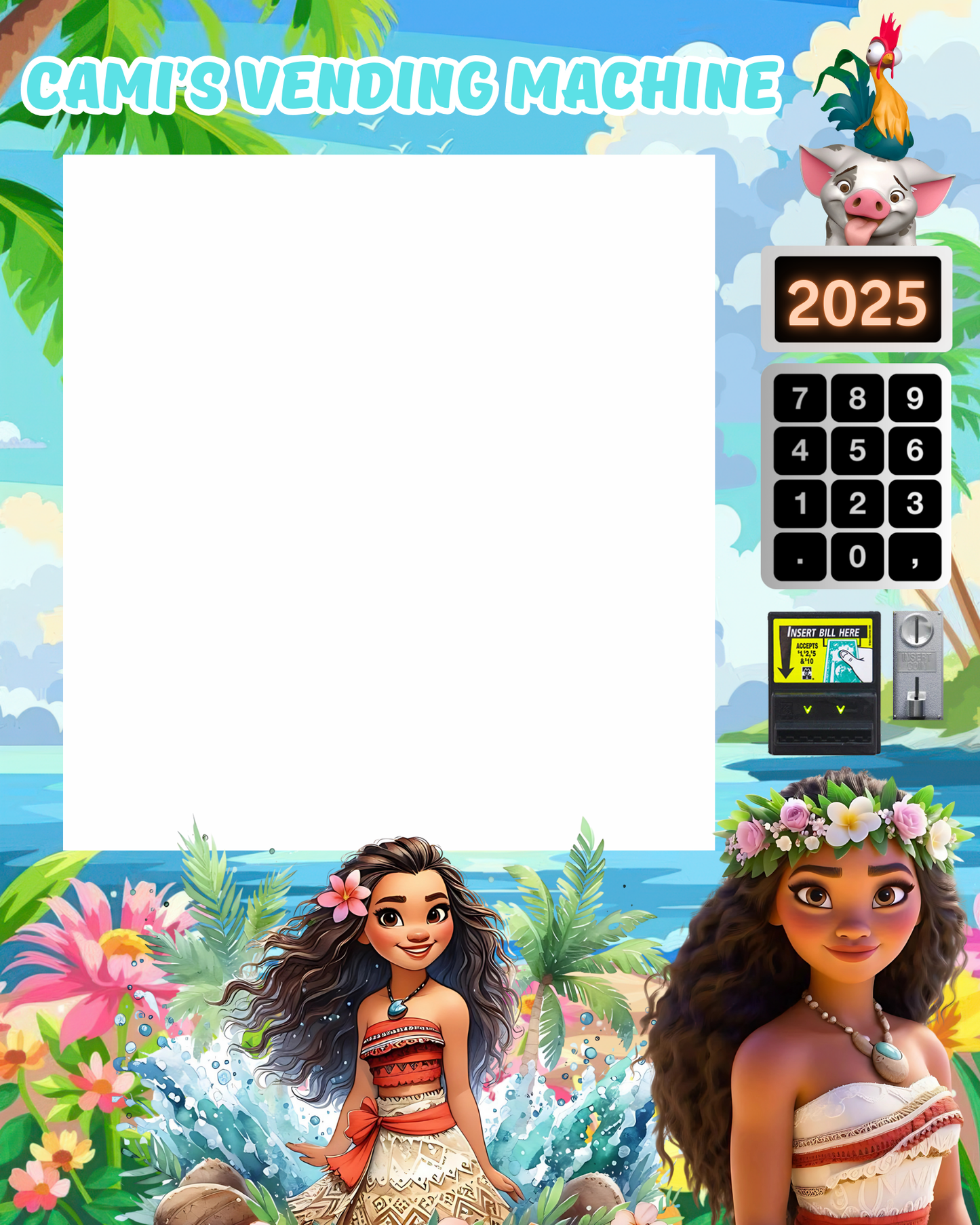 Customized Vending Machine