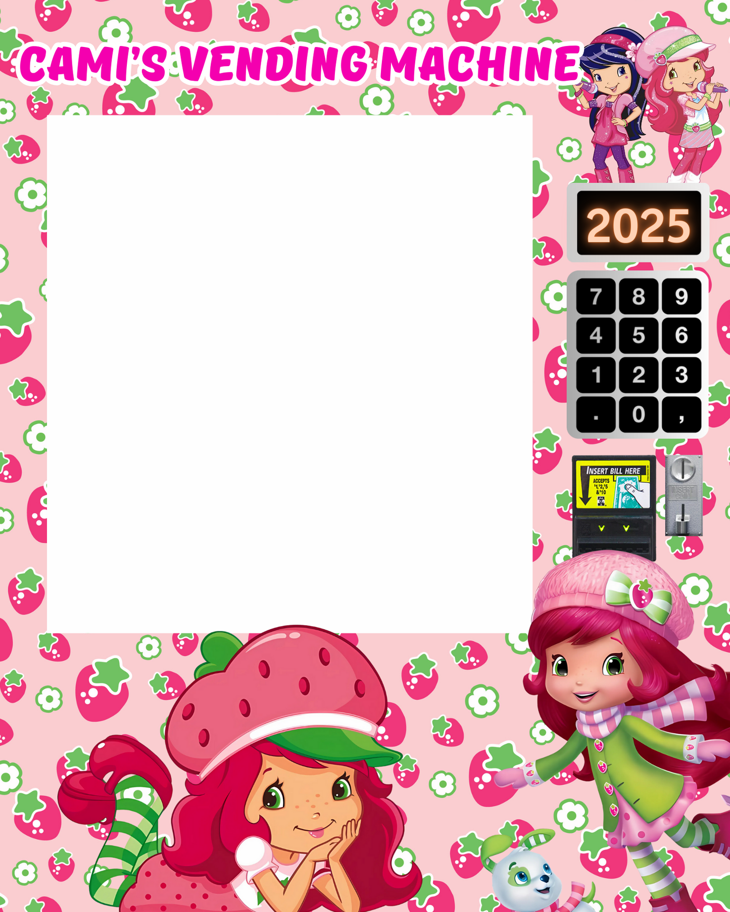 Customized Vending Machine