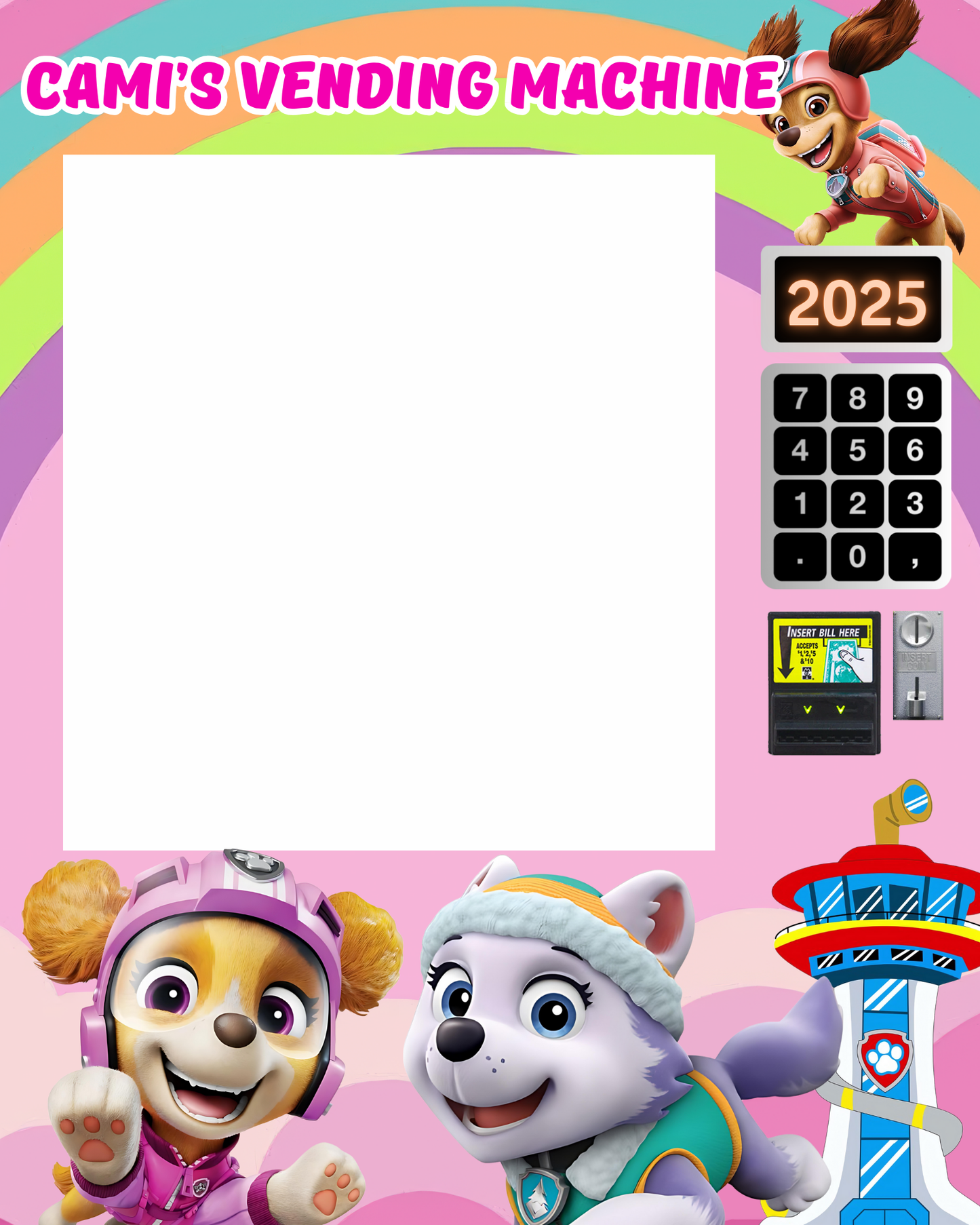 Customized Vending Machine